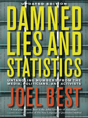 cover image of Damned Lies and Statistics
